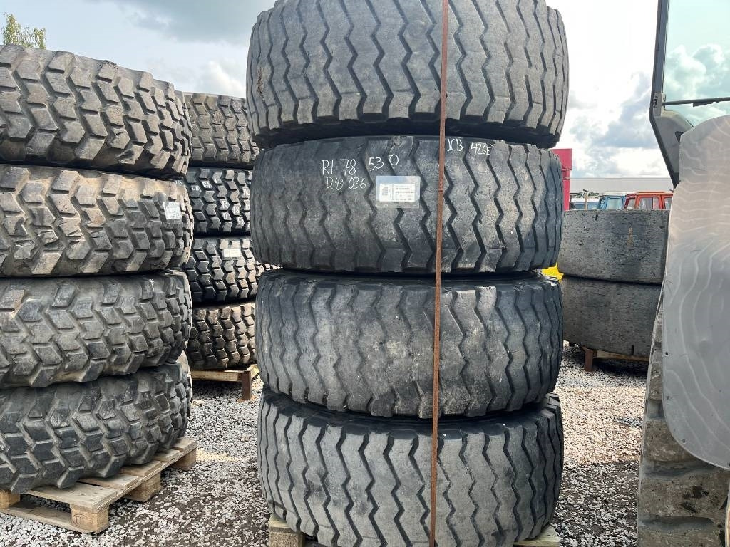 Nokian 20,5 R25 Loader grip JCB 426 E - Komplektne ratas: pilt 1 Nokian 20,5 R25 Loader grip JCB 426 E - Komplektne ratas: pilt 1