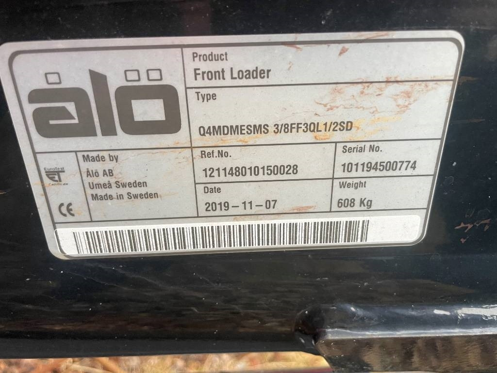 Reservdelar till Ålö Quicke Q4 M Lastare / Loader - Esilaadur traktorile: pilt 2 Reservdelar till Ålö Quicke Q4 M Lastare / Loader - Esilaadur traktorile: pilt 2