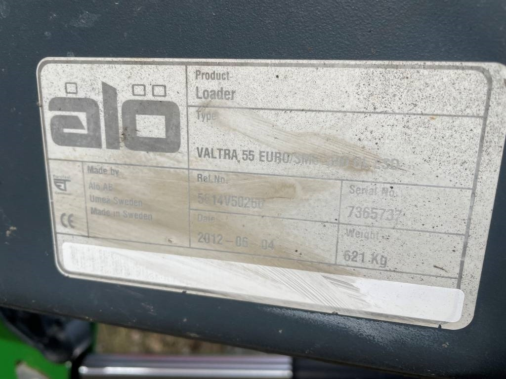 Reservdelar till Ålö Quicke Valtra Q55 - Esilaadur traktorile: pilt 2 Reservdelar till Ålö Quicke Valtra Q55 - Esilaadur traktorile: pilt 2
