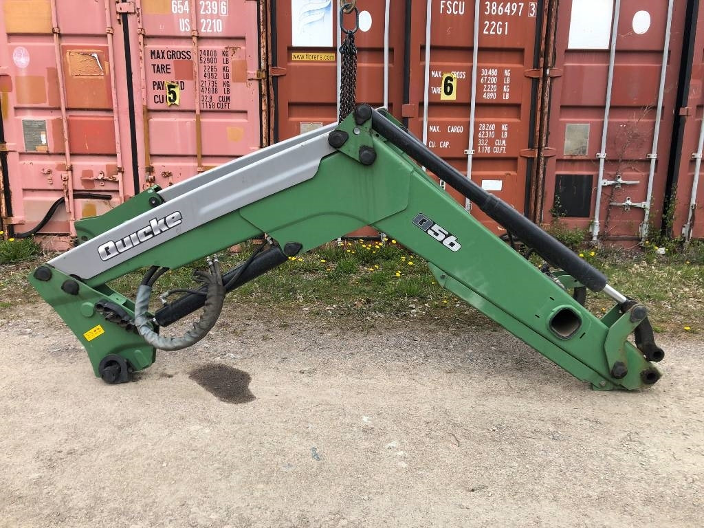 Reservdelar till Ålö / Trima Quicke Q56 - Esilaadur traktorile: pilt 1 Reservdelar till Ålö / Trima Quicke Q56 - Esilaadur traktorile: pilt 1