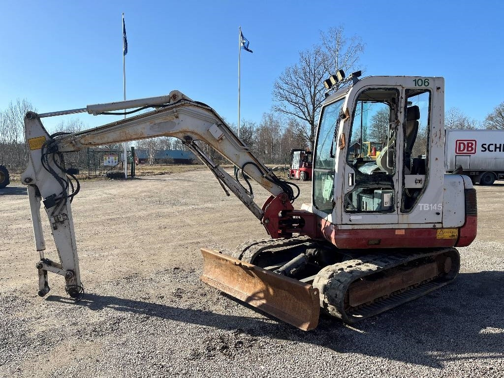 Takeuchi TB 145 Dismantled. Only spare parts - Lintekskavaator: pilt 3 Takeuchi TB 145 Dismantled. Only spare parts - Lintekskavaator: pilt 3