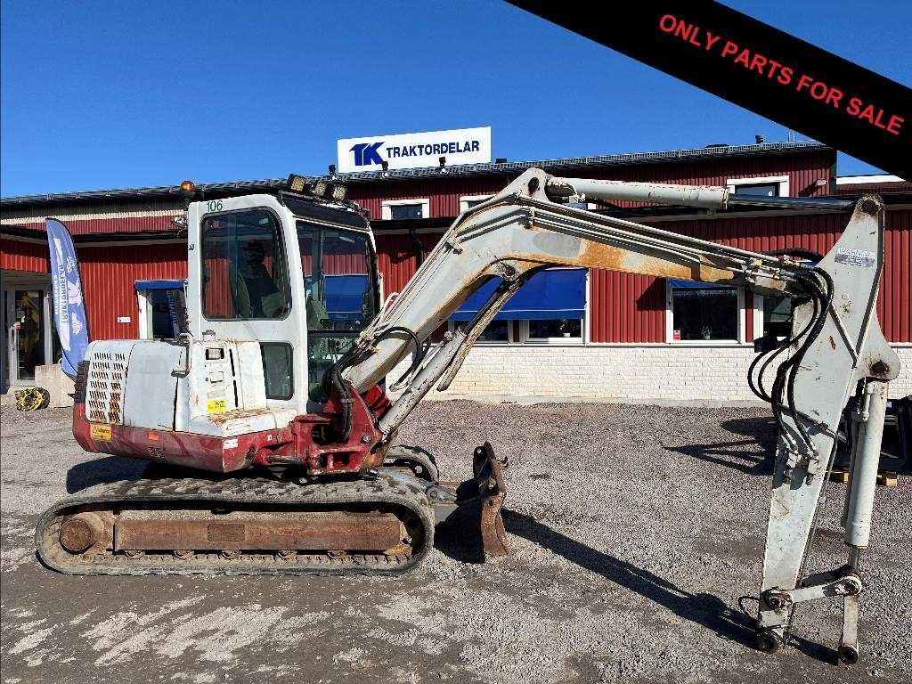 Takeuchi TB 145 Dismantled. Only spare parts - Lintekskavaator: pilt 1 Takeuchi TB 145 Dismantled. Only spare parts - Lintekskavaator: pilt 1