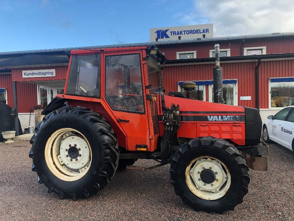 Valmet 805 Dismantled: only spare parts - Traktor: pilt 1 Valmet 805 Dismantled: only spare parts - Traktor: pilt 1