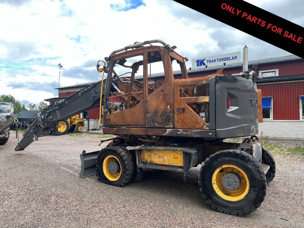 Volvo EWR 150 E Dismantled. Only spare parts - Ratastel ekskavaator: pilt 1 Volvo EWR 150 E Dismantled. Only spare parts - Ratastel ekskavaator: pilt 1