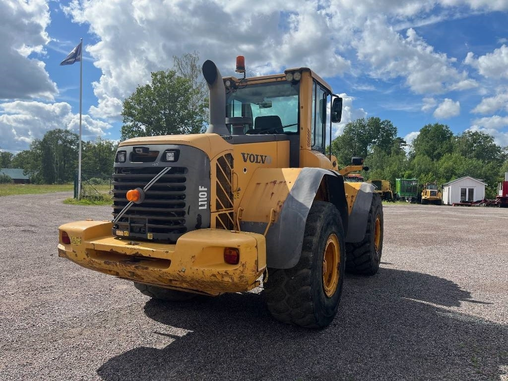 Volvo L 110 F  - Rataslaadur: pilt 3 Volvo L 110 F  - Rataslaadur: pilt 3