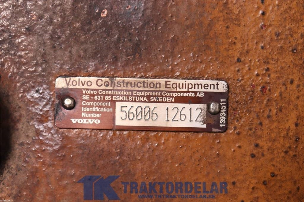 Volvo L 120 G Bakvagn - Telg ja varuosad - Ehitusmasinad: pilt 3 Volvo L 120 G Bakvagn - Telg ja varuosad - Ehitusmasinad: pilt 3