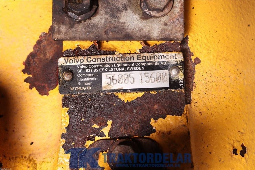 Volvo L 120 G Framvagn - Telg ja varuosad - Ehitusmasinad: pilt 3 Volvo L 120 G Framvagn - Telg ja varuosad - Ehitusmasinad: pilt 3