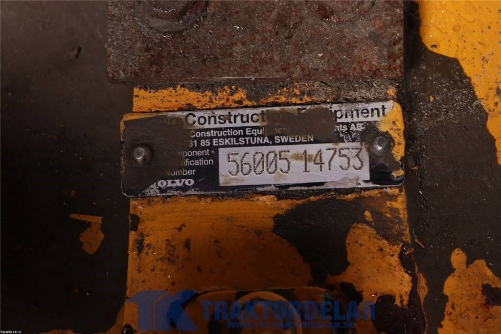 Volvo L 120 G Framvagn - Telg ja varuosad - Ehitusmasinad: pilt 3 Volvo L 120 G Framvagn - Telg ja varuosad - Ehitusmasinad: pilt 3