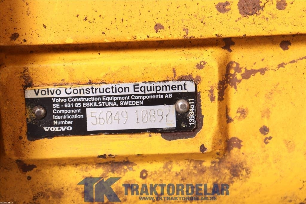 Volvo L 180 G Bakvagn - Telg ja varuosad - Ehitusmasinad: pilt 3 Volvo L 180 G Bakvagn - Telg ja varuosad - Ehitusmasinad: pilt 3