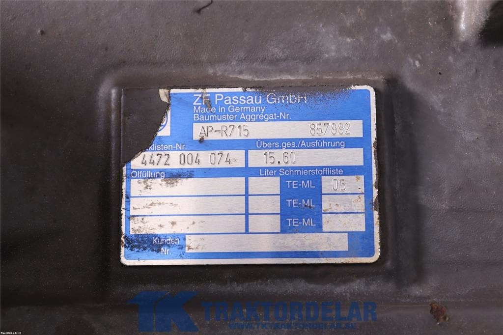Volvo L 25 B Bakvagn - Telg ja varuosad - Ehitusmasinad: pilt 3 Volvo L 25 B Bakvagn - Telg ja varuosad - Ehitusmasinad: pilt 3