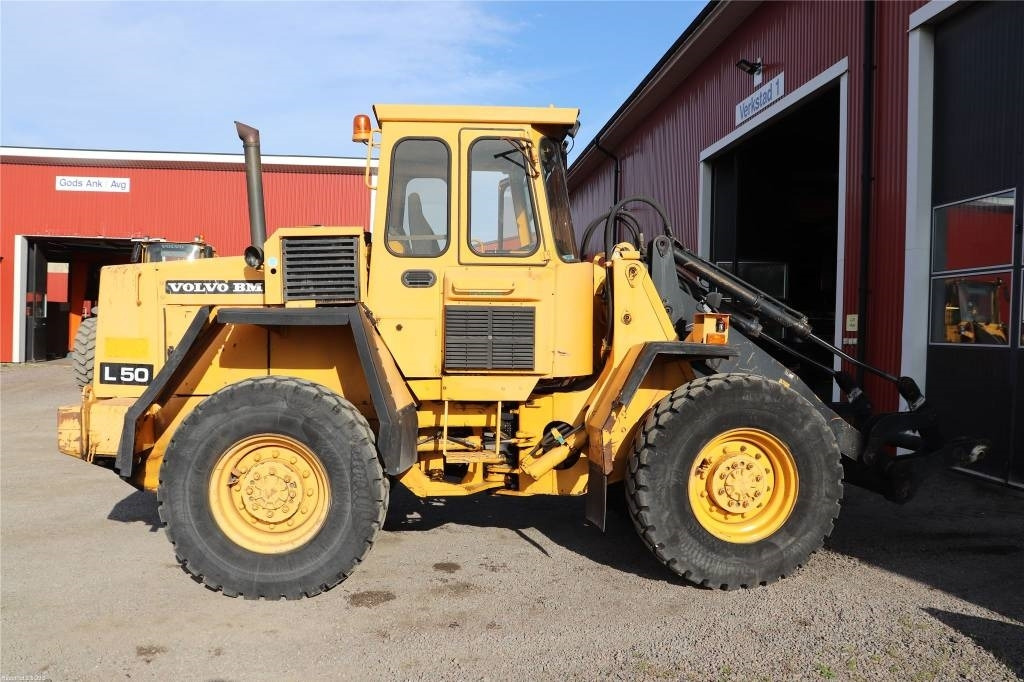 Volvo L 50 dIsmantled: only spare parts - Rataslaadur: pilt 3 Volvo L 50 dIsmantled: only spare parts - Rataslaadur: pilt 3