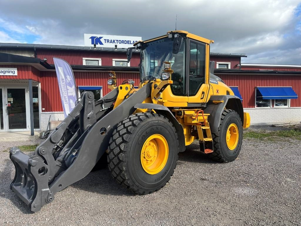 Volvo L 60 H - Rataslaadur: pilt 2 Volvo L 60 H - Rataslaadur: pilt 2