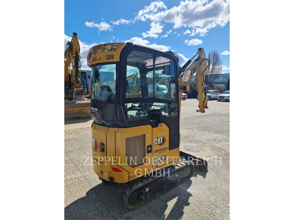 CAT 301.8-05 - Lintekskavaator: pilt 3 CAT 301.8-05 - Lintekskavaator: pilt 3
