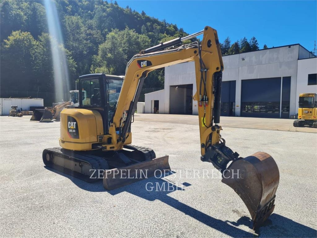 CAT 305.5E2CR - Lintekskavaator: pilt 1 CAT 305.5E2CR - Lintekskavaator: pilt 1