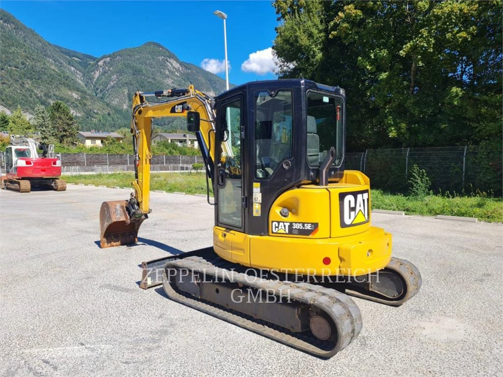 CAT 305.5E2CR - Lintekskavaator: pilt 4 CAT 305.5E2CR - Lintekskavaator: pilt 4