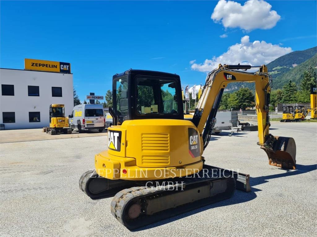CAT 305.5E2CR - Lintekskavaator: pilt 3 CAT 305.5E2CR - Lintekskavaator: pilt 3