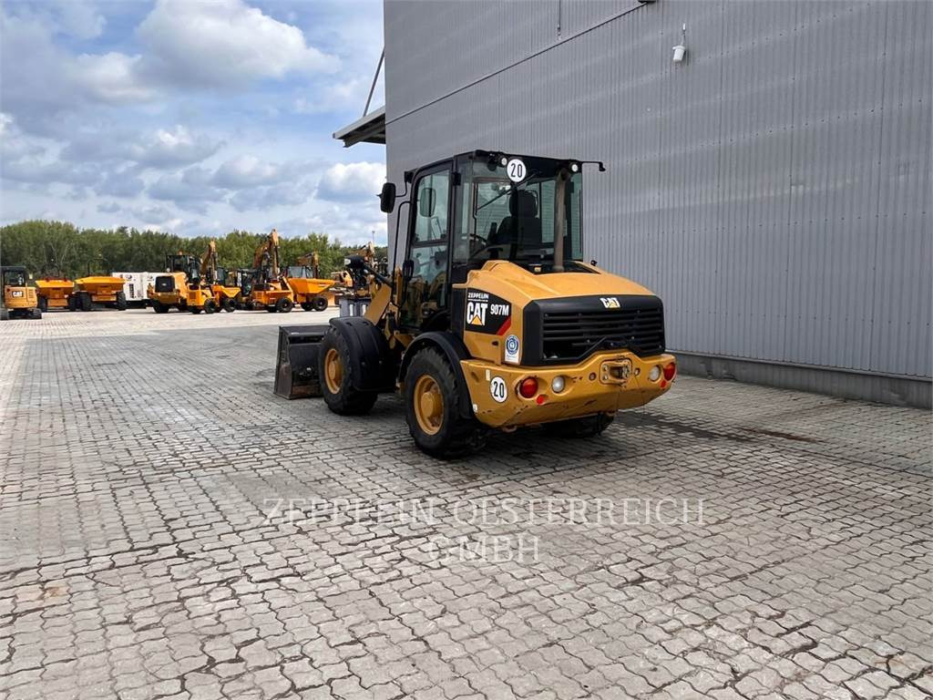CAT 907M - Rataslaadur: pilt 4 CAT 907M - Rataslaadur: pilt 4