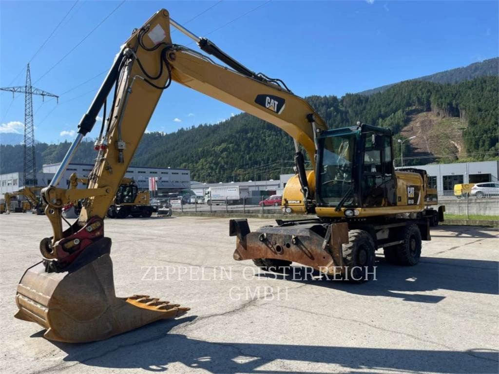 CAT M316D - Ratastel ekskavaator: pilt 2 CAT M316D - Ratastel ekskavaator: pilt 2