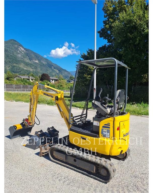 Komatsu PC14R HS - Lintekskavaator: pilt 3 Komatsu PC14R HS - Lintekskavaator: pilt 3