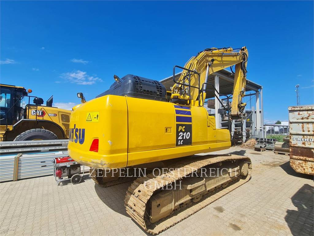 Komatsu PC210LC-11EQ - Lintekskavaator: pilt 2 Komatsu PC210LC-11EQ - Lintekskavaator: pilt 2