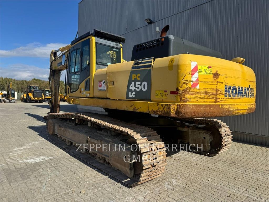 Komatsu PC450LC-8 - Lintekskavaator: pilt 4 Komatsu PC450LC-8 - Lintekskavaator: pilt 4