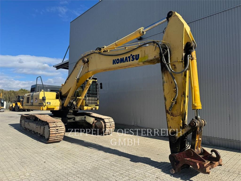 Komatsu PC450LC-8 - Lintekskavaator: pilt 2 Komatsu PC450LC-8 - Lintekskavaator: pilt 2