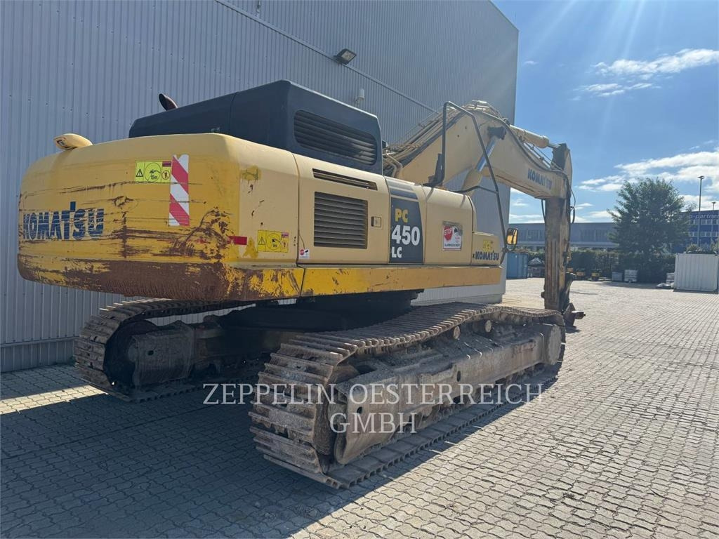 Komatsu PC450LC-8 - Lintekskavaator: pilt 3 Komatsu PC450LC-8 - Lintekskavaator: pilt 3