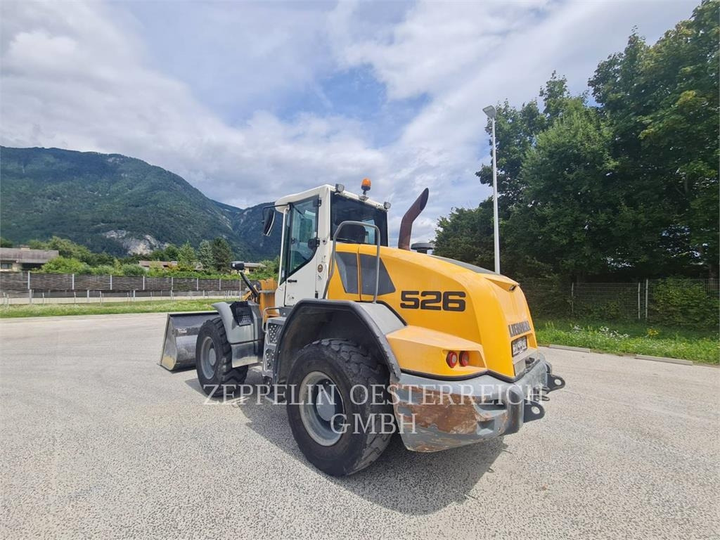 Liebherr L526 - Rataslaadur: pilt 4 Liebherr L526 - Rataslaadur: pilt 4