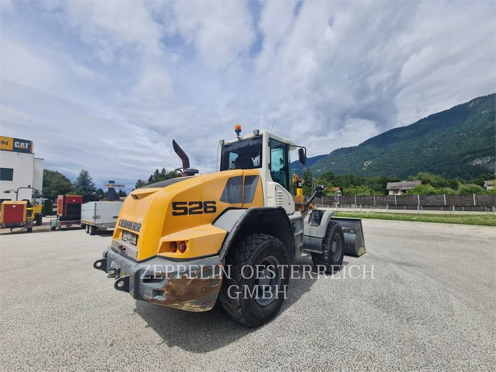 Liebherr L526 - Rataslaadur: pilt 3 Liebherr L526 - Rataslaadur: pilt 3
