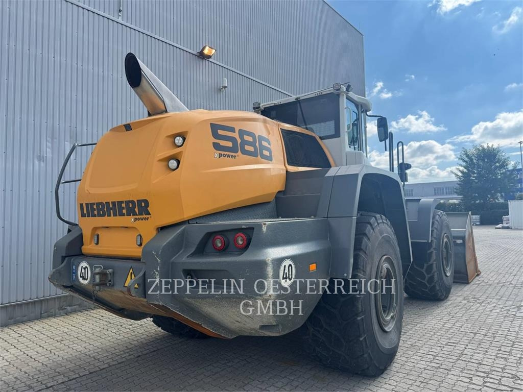 Liebherr L586 - Rataslaadur: pilt 3 Liebherr L586 - Rataslaadur: pilt 3