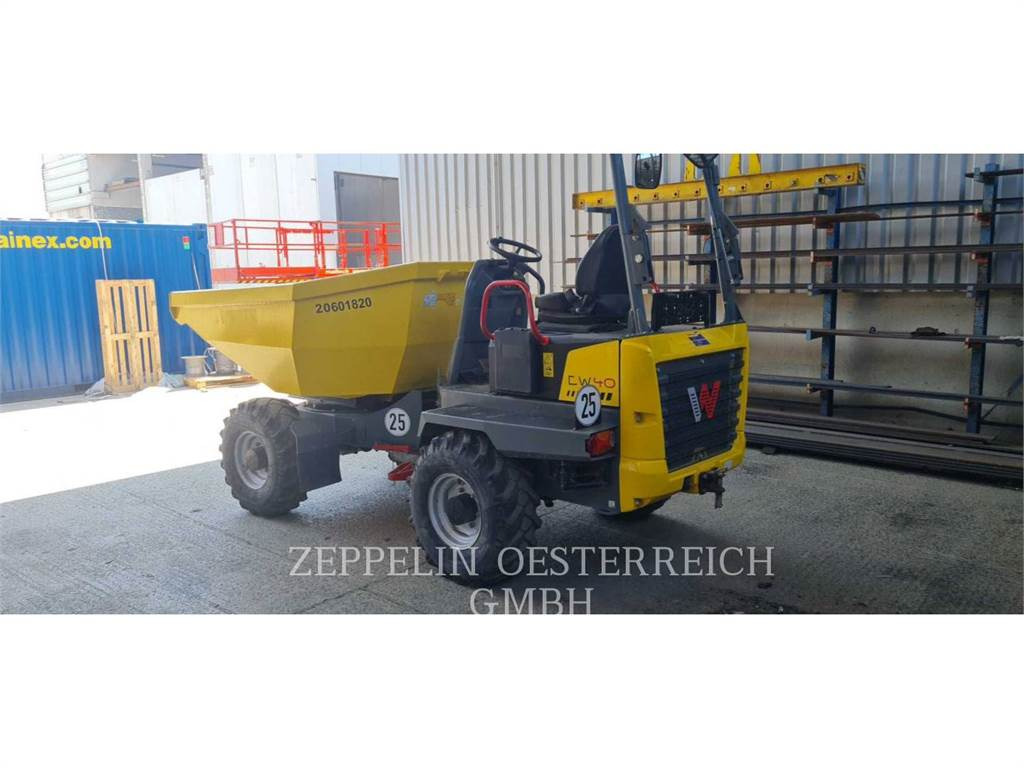 Neuson DW40 - Mini kallur: pilt 2 Neuson DW40 - Mini kallur: pilt 2