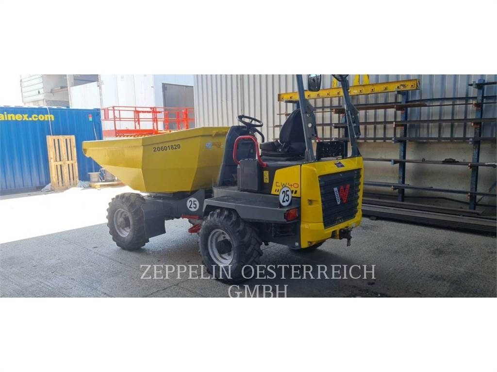 Neuson DW40 - Mini kallur: pilt 2 Neuson DW40 - Mini kallur: pilt 2