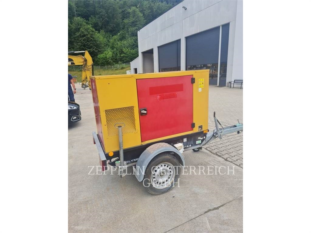 Olympian CAT GEP 18-6 - Generaatorikomplekt: pilt 1 Olympian CAT GEP 18-6 - Generaatorikomplekt: pilt 1