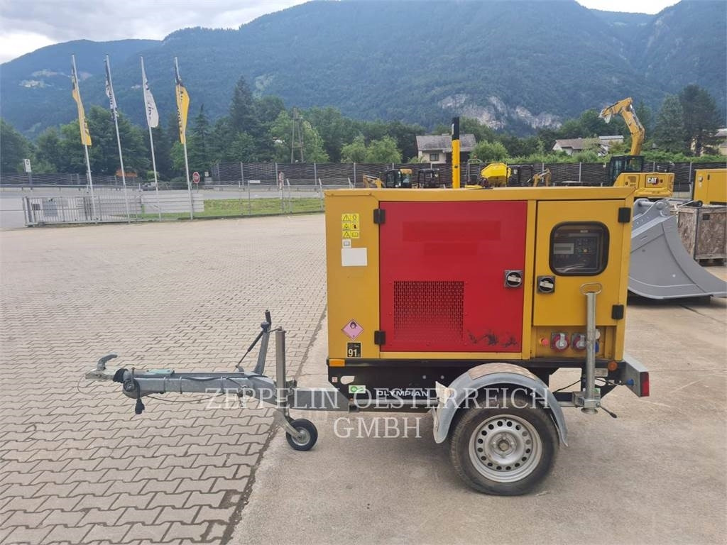 Olympian CAT GEP 18-6 - Generaatorikomplekt: pilt 2 Olympian CAT GEP 18-6 - Generaatorikomplekt: pilt 2