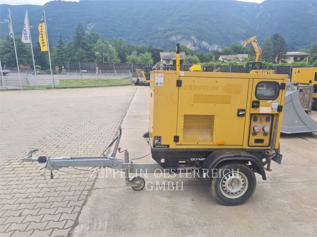 Olympian CAT GEP18-4 - Generaatorikomplekt: pilt 1 Olympian CAT GEP18-4 - Generaatorikomplekt: pilt 1