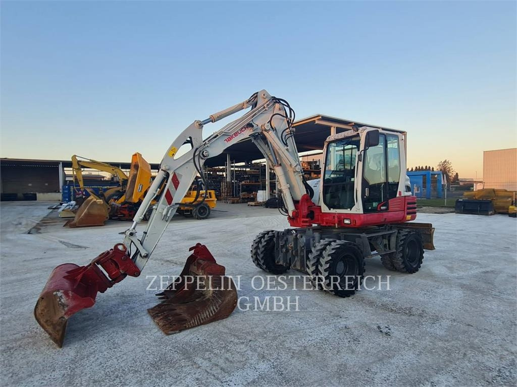Takeuchi TB295W - Lintekskavaator: pilt 1 Takeuchi TB295W - Lintekskavaator: pilt 1