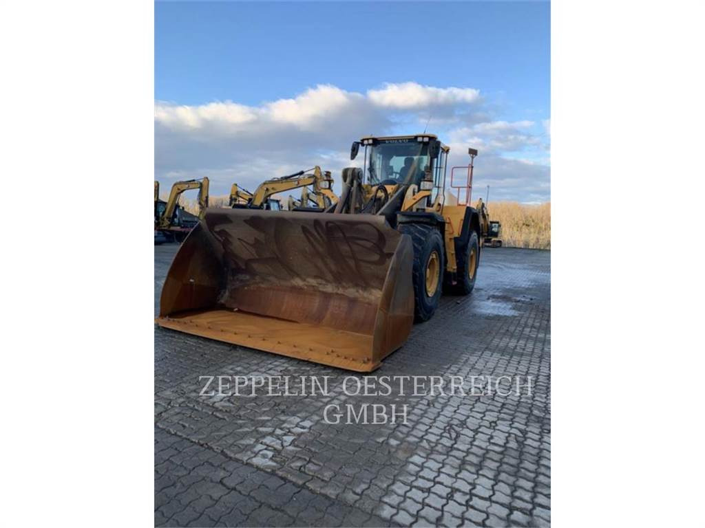 Volvo L180H - Rataslaadur: pilt 1 Volvo L180H - Rataslaadur: pilt 1
