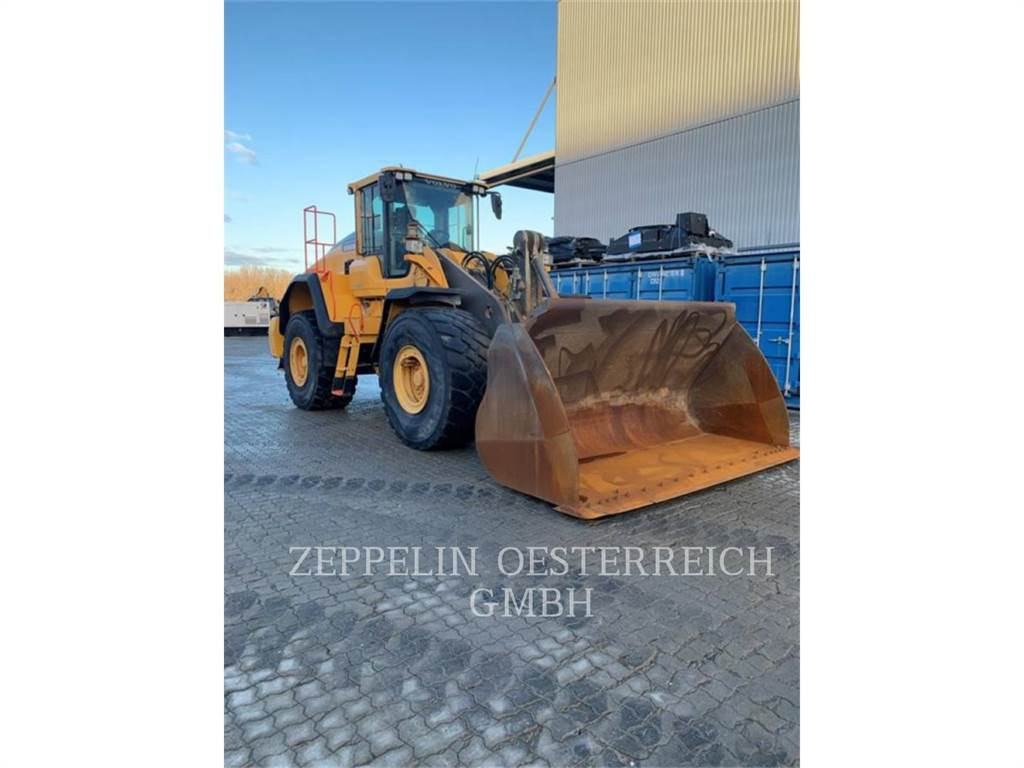 Volvo L180H - Rataslaadur: pilt 2 Volvo L180H - Rataslaadur: pilt 2