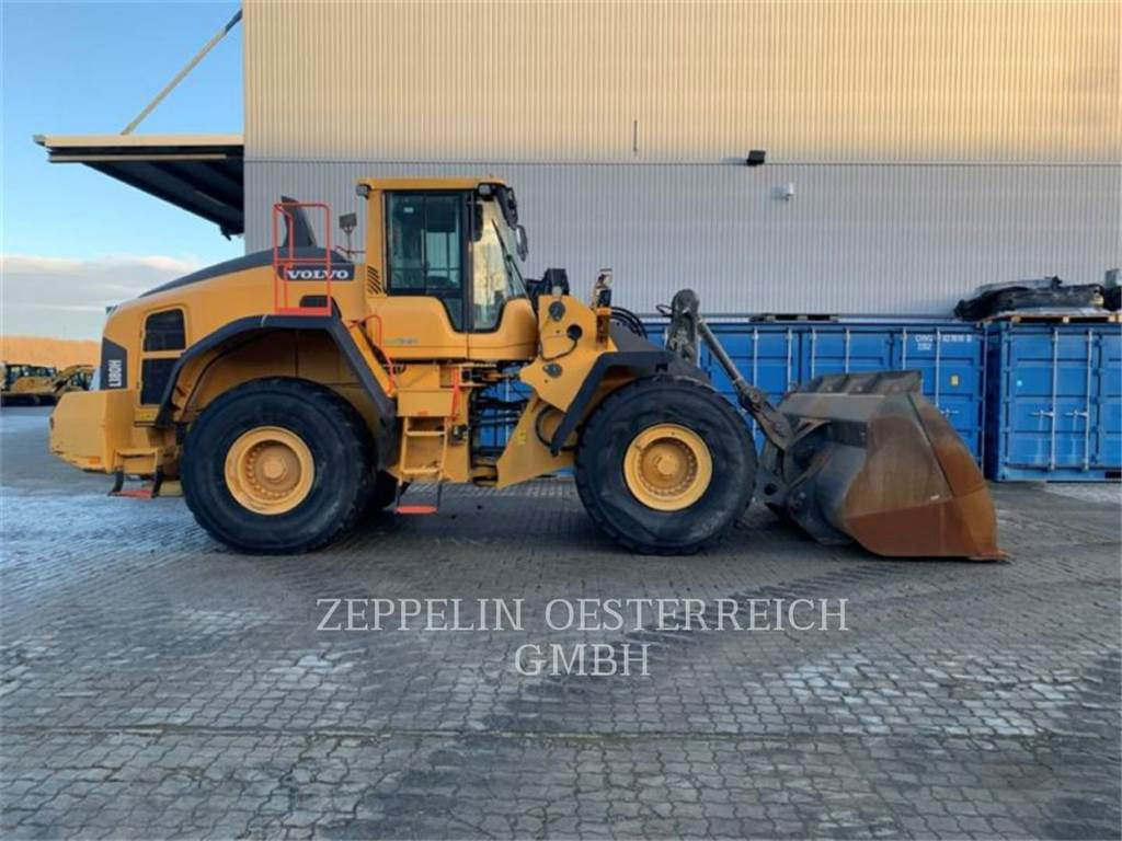 Volvo L180H - Rataslaadur: pilt 4 Volvo L180H - Rataslaadur: pilt 4