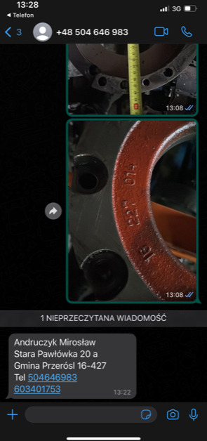 16227014 Zetor Foterra Nasadka na hamulec obudowa - Piduritarvik: pilt 2 16227014 Zetor Foterra Nasadka na hamulec obudowa - Piduritarvik: pilt 2
