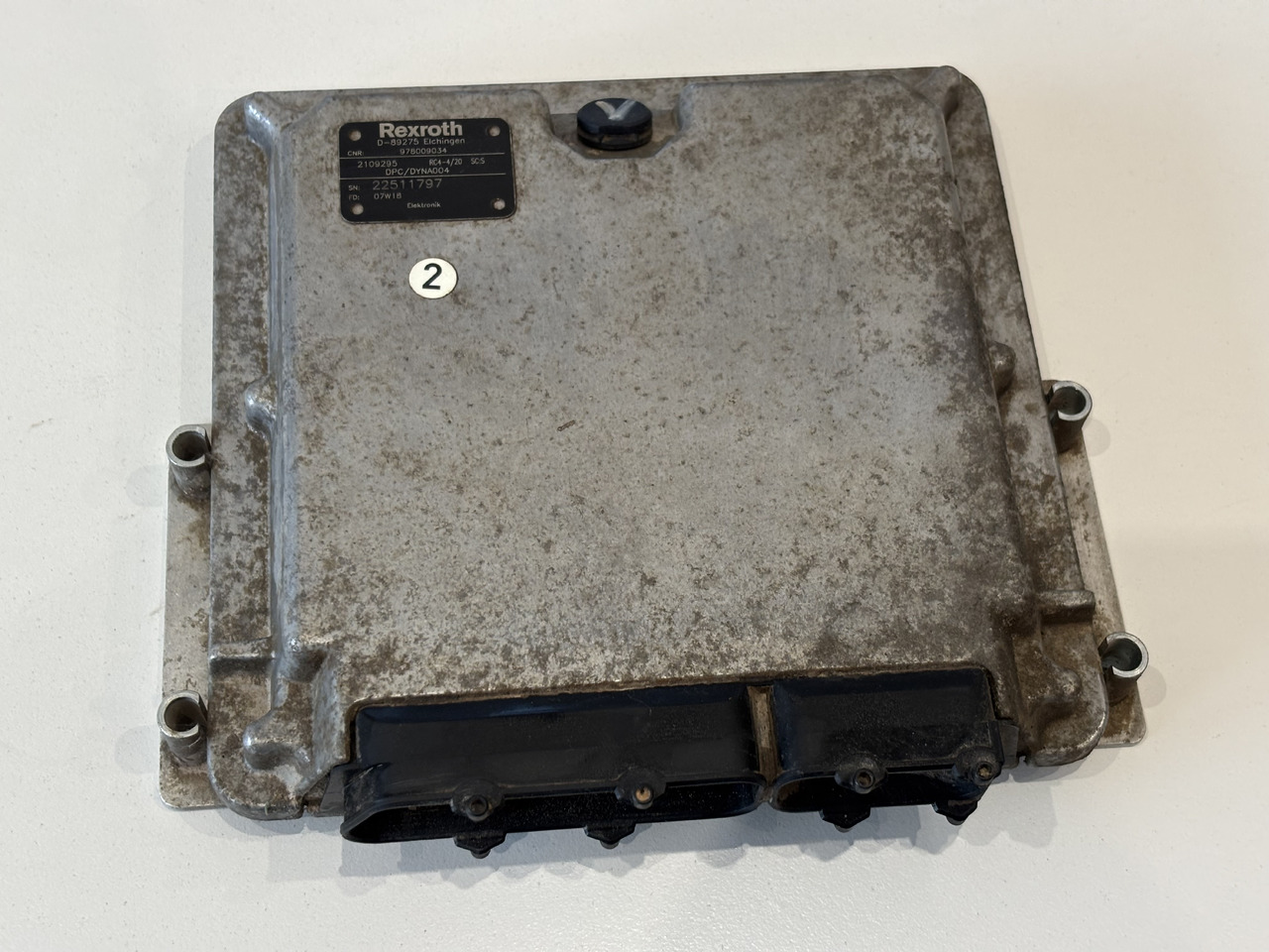 Ahlmann AZ150E REXROTH 0538201202 0 538 201 202 BODAS RC4-4/20 R9020822700 - Hüdrauliline klapp - Ehitusmasinad: pilt 1 Ahlmann AZ150E REXROTH 0538201202 0 538 201 202 BODAS RC4-4/20 R9020822700 - Hüdrauliline klapp - Ehitusmasinad: pilt 1