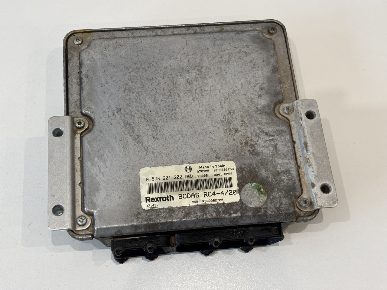 Ahlmann AZ150E REXROTH 0538201202 0 538 201 202 BODAS RC4-4/20 R9020822700 - Hüdrauliline klapp - Ehitusmasinad: pilt 4 Ahlmann AZ150E REXROTH 0538201202 0 538 201 202 BODAS RC4-4/20 R9020822700 - Hüdrauliline klapp - Ehitusmasinad: pilt 4