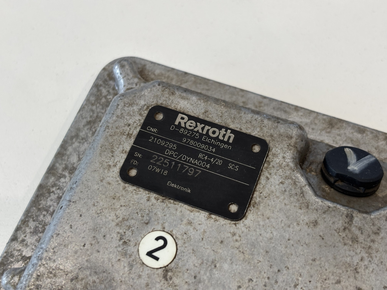 Ahlmann AZ150E REXROTH 0538201202 0 538 201 202 BODAS RC4-4/20 R9020822700 - Hüdrauliline klapp - Ehitusmasinad: pilt 2 Ahlmann AZ150E REXROTH 0538201202 0 538 201 202 BODAS RC4-4/20 R9020822700 - Hüdrauliline klapp - Ehitusmasinad: pilt 2