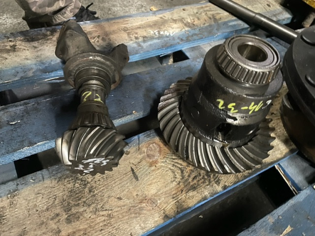 Bob Cat mechanizm róźnicowy Atak i talerz 14x32 - Diferentsiaalvarustus - Ehitusmasinad: pilt 2 Bob Cat mechanizm róźnicowy Atak i talerz 14x32 - Diferentsiaalvarustus - Ehitusmasinad: pilt 2