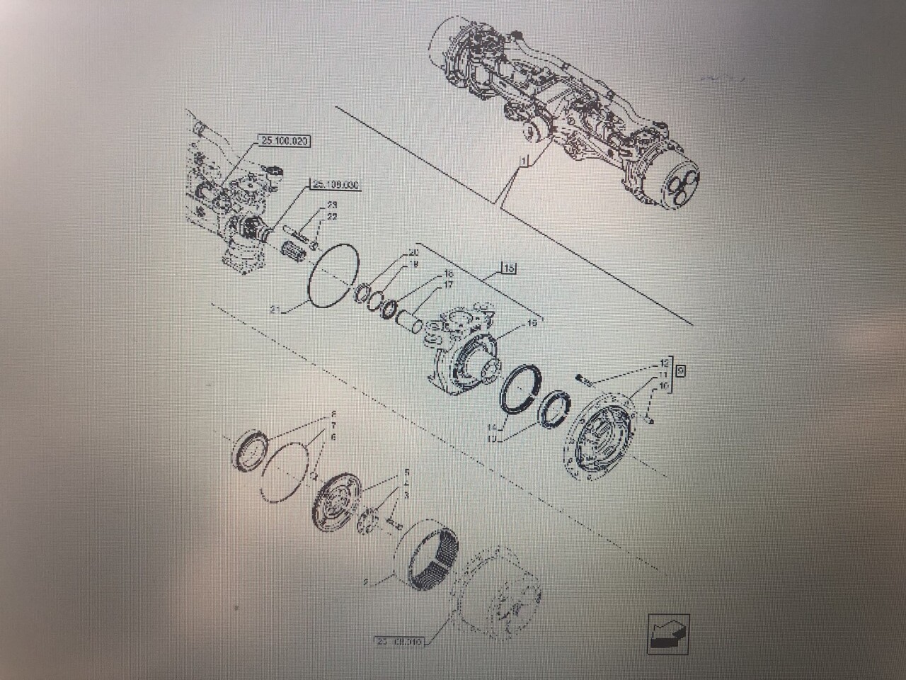 CASE OPTUM 270 OŚ PRZEDNIA-PIASTA/CZĘŚĆ 47489621/CASE OPTUM 250 270 300 - Rumm - Põllutööseade: pilt 1 CASE OPTUM 270 OŚ PRZEDNIA-PIASTA/CZĘŚĆ 47489621/CASE OPTUM 250 270 300 - Rumm - Põllutööseade: pilt 1
