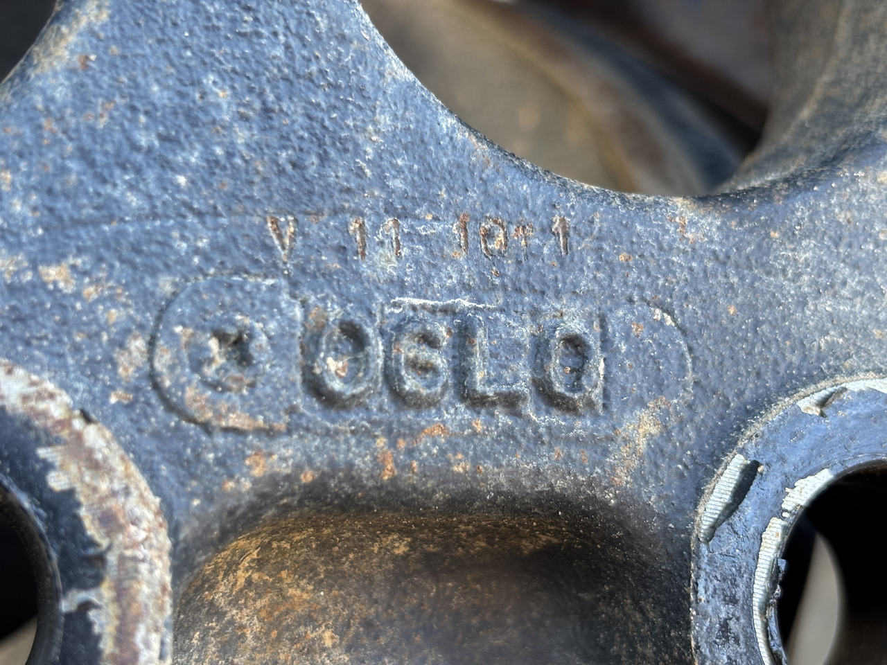 CASE STEIGER Koło gąsienicy Quadtrac 87438307, 48065298, 304169A2, 304213A1, 87309812 - Relss - Ehitusmasinad: pilt 3 CASE STEIGER Koło gąsienicy Quadtrac 87438307, 48065298, 304169A2, 304213A1, 87309812 - Relss - Ehitusmasinad: pilt 3