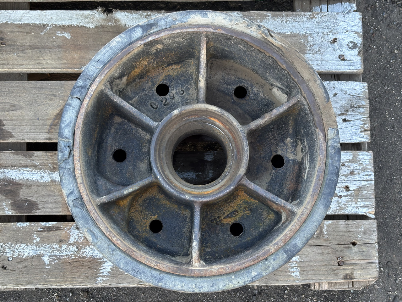 CASE STEIGER Koło gąsienicy Quadtrac 87438307, 48065298, 304169A2, 304213A1, 87309812 - Relss - Ehitusmasinad: pilt 1 CASE STEIGER Koło gąsienicy Quadtrac 87438307, 48065298, 304169A2, 304213A1, 87309812 - Relss - Ehitusmasinad: pilt 1