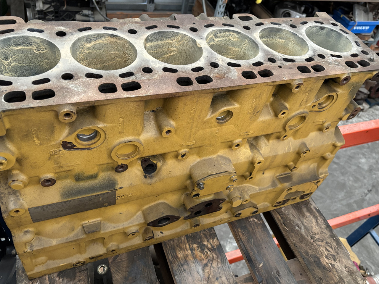 CAT C6.6 666-3106953 310-6953 Blok Silnika CZĘŚCI - Silindriplokk - Põllutööseade: pilt 3 CAT C6.6 666-3106953 310-6953 Blok Silnika CZĘŚCI - Silindriplokk - Põllutööseade: pilt 3