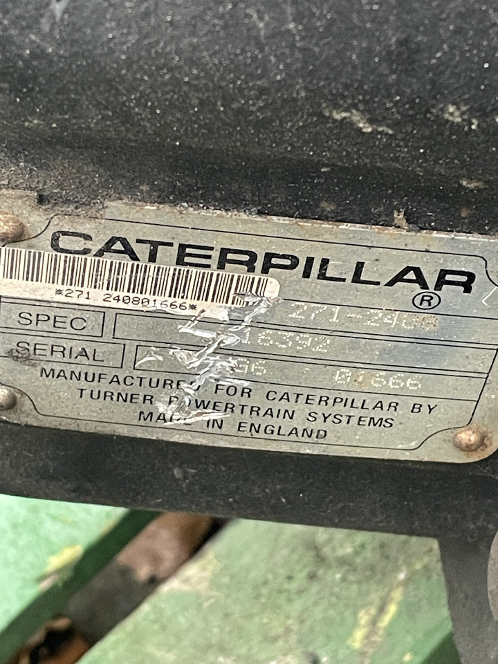 CAT Caterpillar 414E 416E 422E 428E - skrzynia biegów kompletna 271-2408 - Käigukast - Põllutööseade: pilt 4 CAT Caterpillar 414E 416E 422E 428E - skrzynia biegów kompletna 271-2408 - Käigukast - Põllutööseade: pilt 4