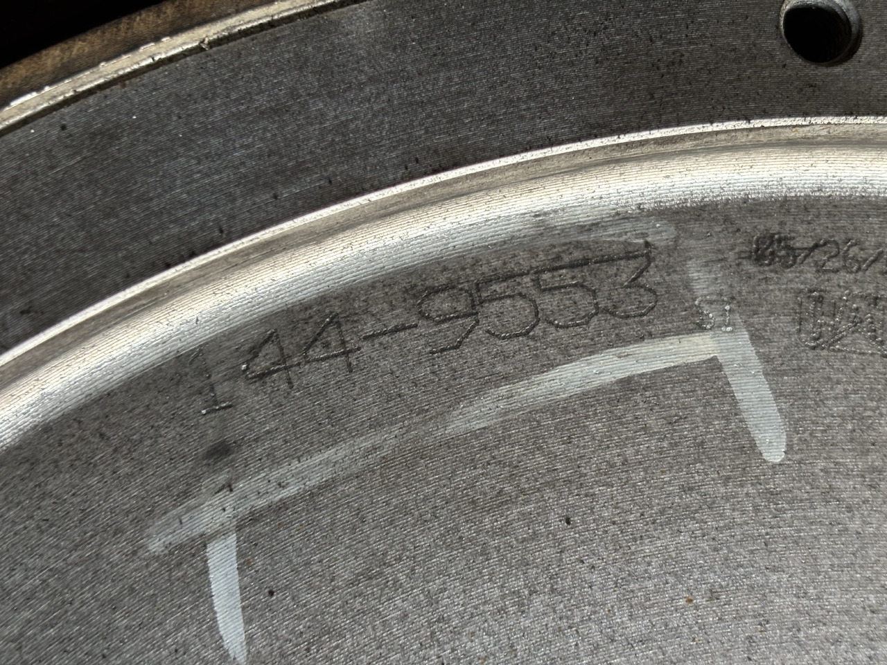 CAT Caterpillar C9 144-9553 Koło Zamachowe 1449553 - Pöördratas - Põllutööseade: pilt 3 CAT Caterpillar C9 144-9553 Koło Zamachowe 1449553 - Pöördratas - Põllutööseade: pilt 3